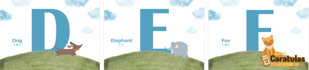 Abecedario en Inglés para Niños PDF 12 Abecedario en Inglés para Niños PDF